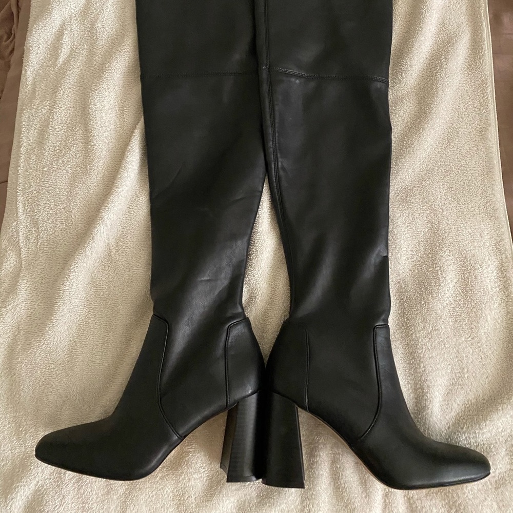Over the knee boots